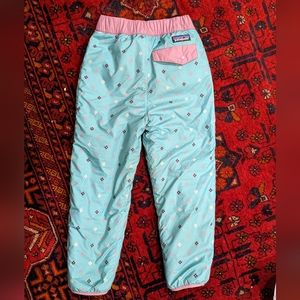 5T Patagonia Tribbles Reversible Snow Pants